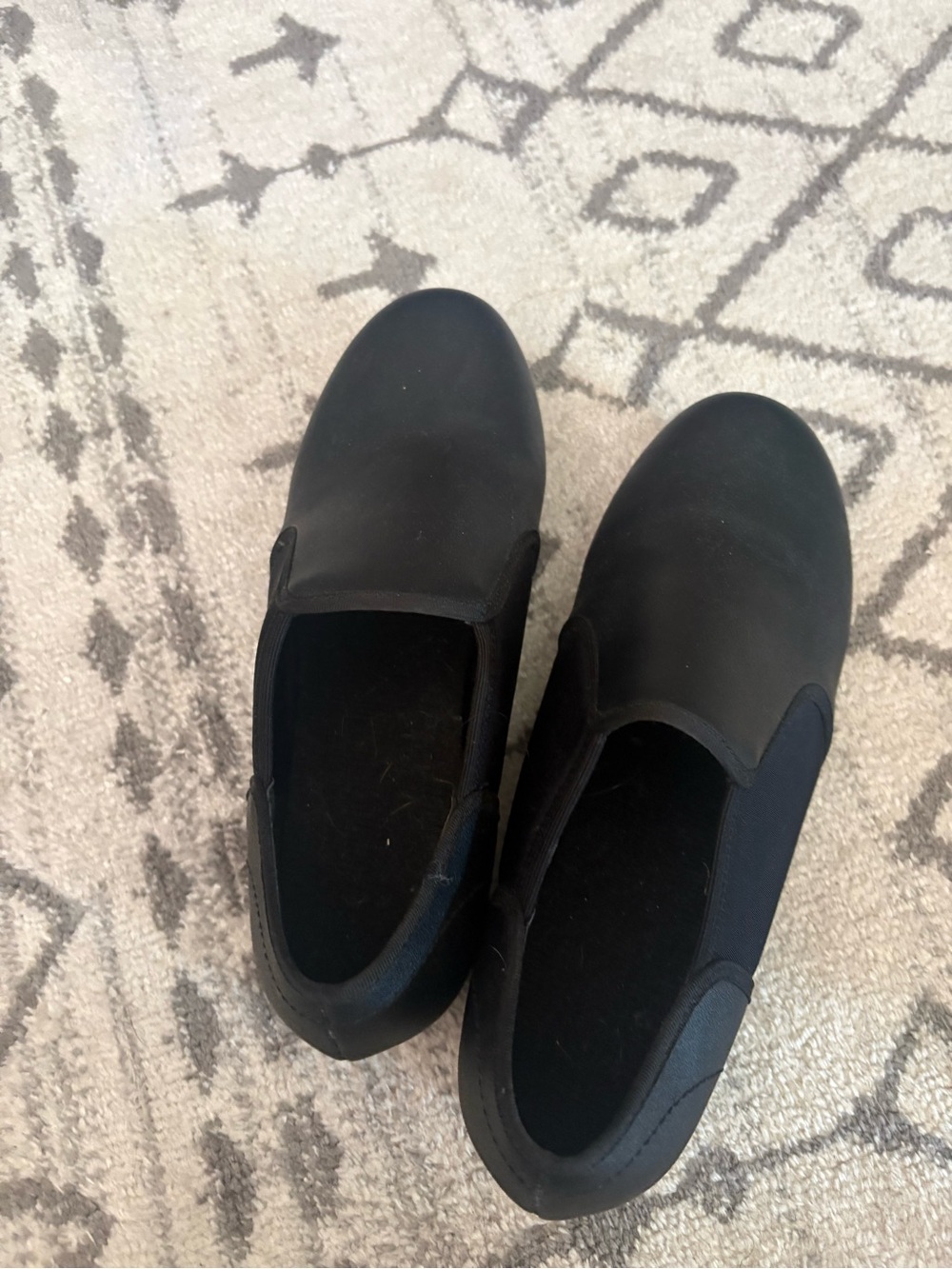Dance Tap Shoes in Black